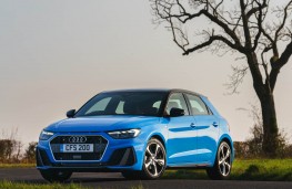 Audi A1 Sportback, front static